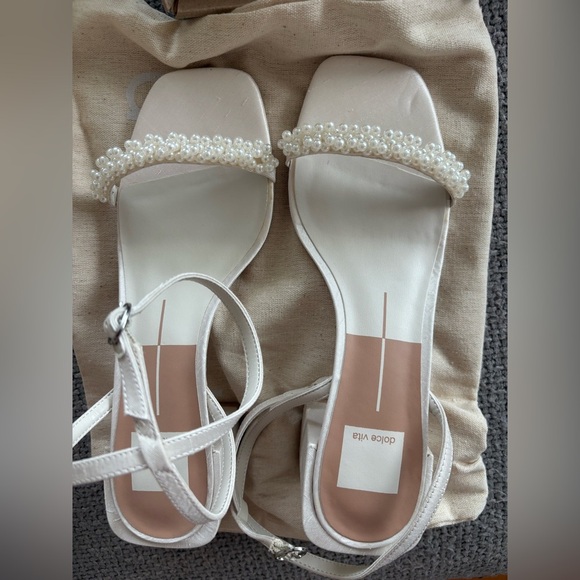Dolce Vita Zalima Pearl Sandals – Size 8.5 brand new - Picture 7 of 15